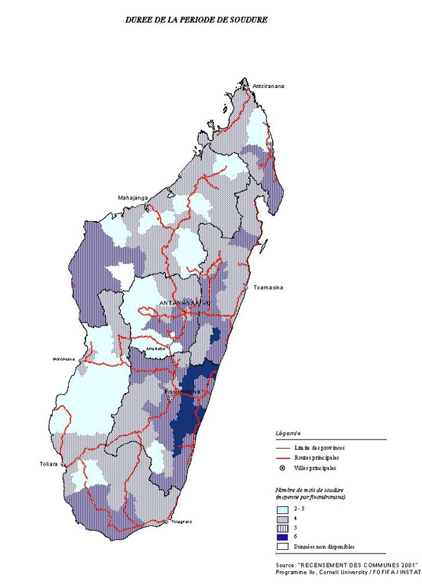 image map - DUREE DE LA PERIODE DU SOUDURE